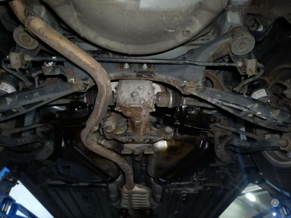 Subaru Outback, 2.5 l., wagon