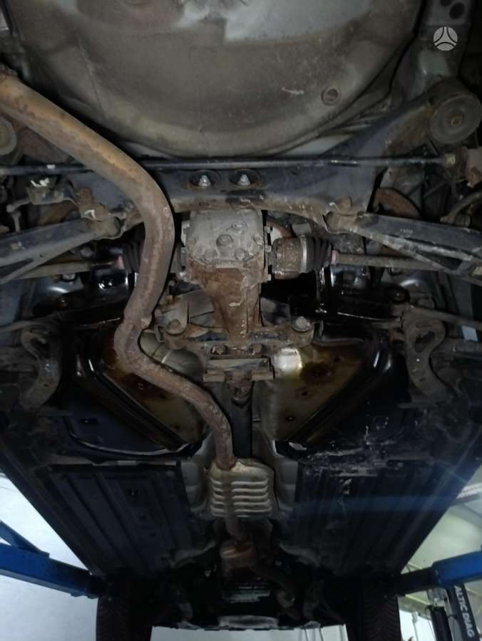 Subaru Outback, 2.5 l., wagon