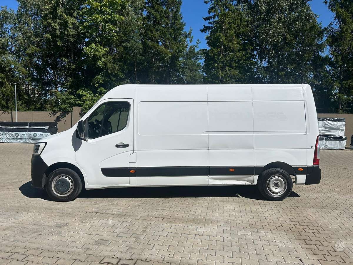 Renault Master, 2.3 l., cargo van