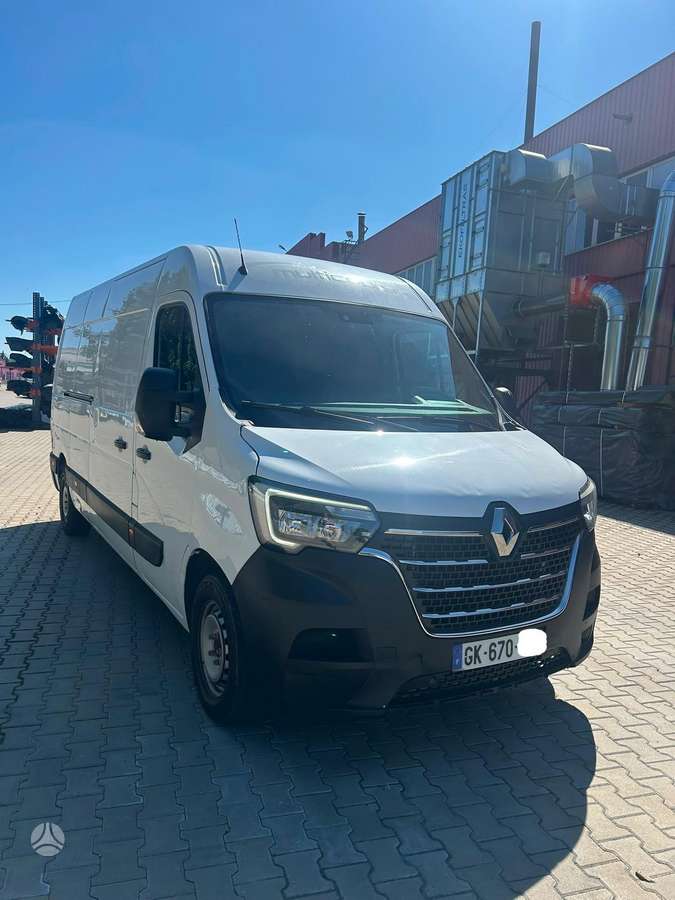 Renault Master, 2.3 l., cargo van