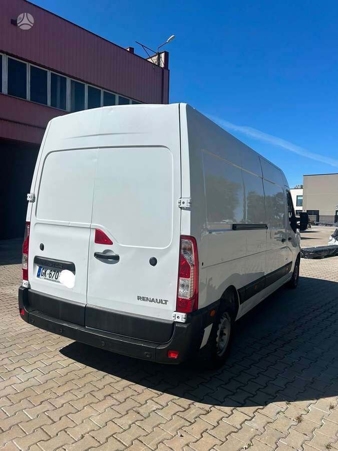 Renault Master, 2.3 l., cargo van