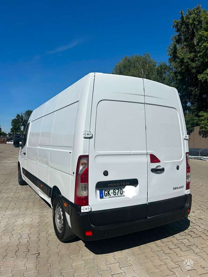 Renault Master, 2.3 l., cargo van