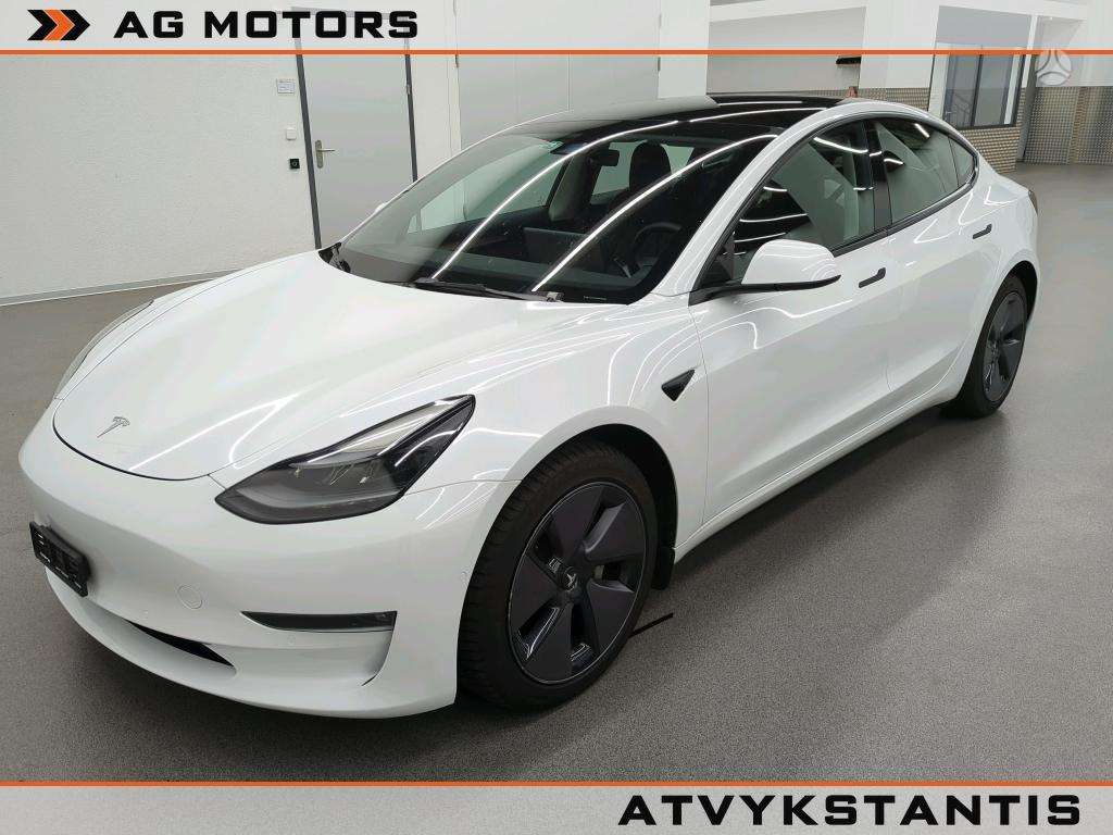 Tesla Model 3, 81 кВт·ч, Хэтчбек