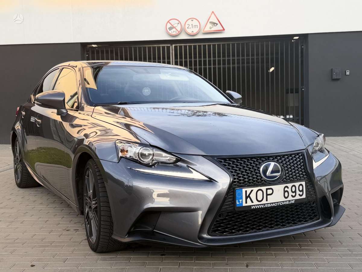 Lexus IS 250, 2.5 l., Седан