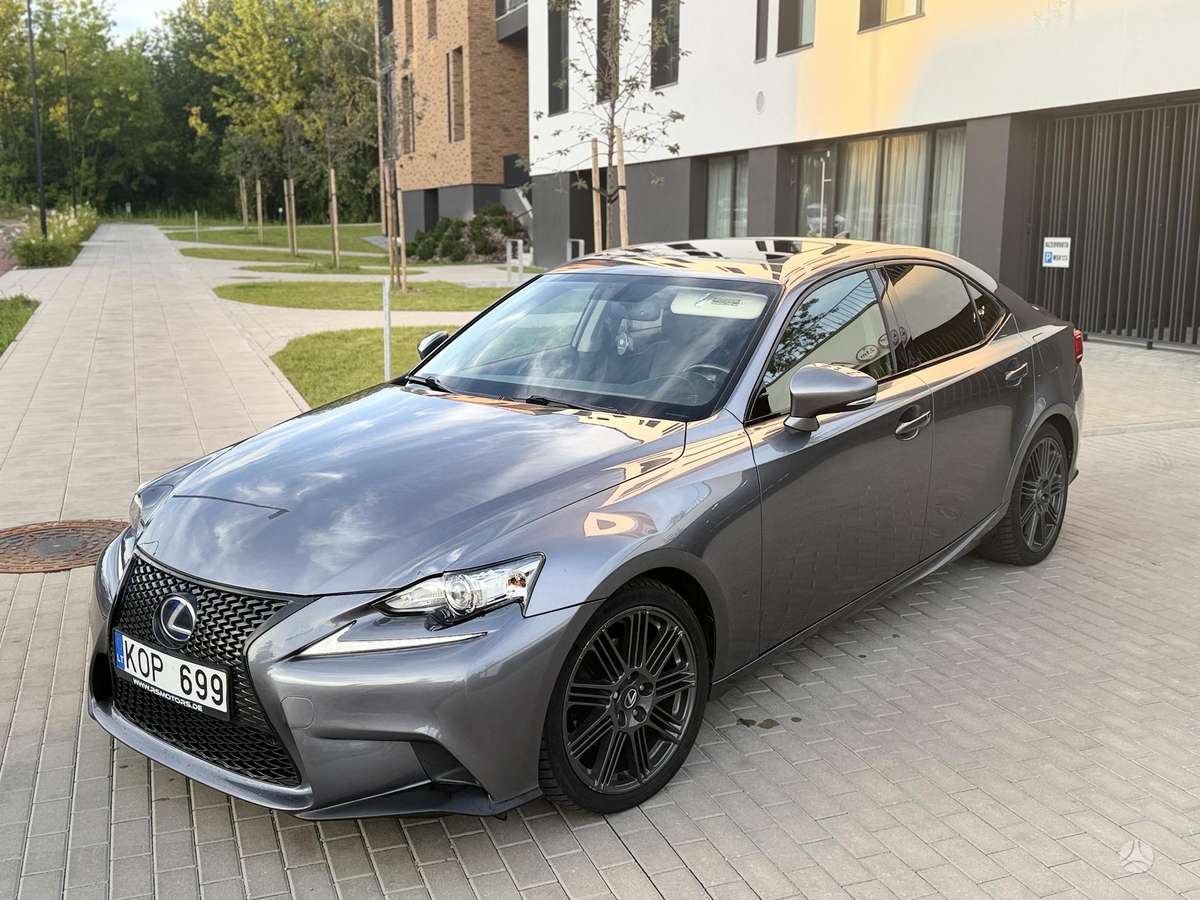 Lexus IS 250, 2.5 l., Седан