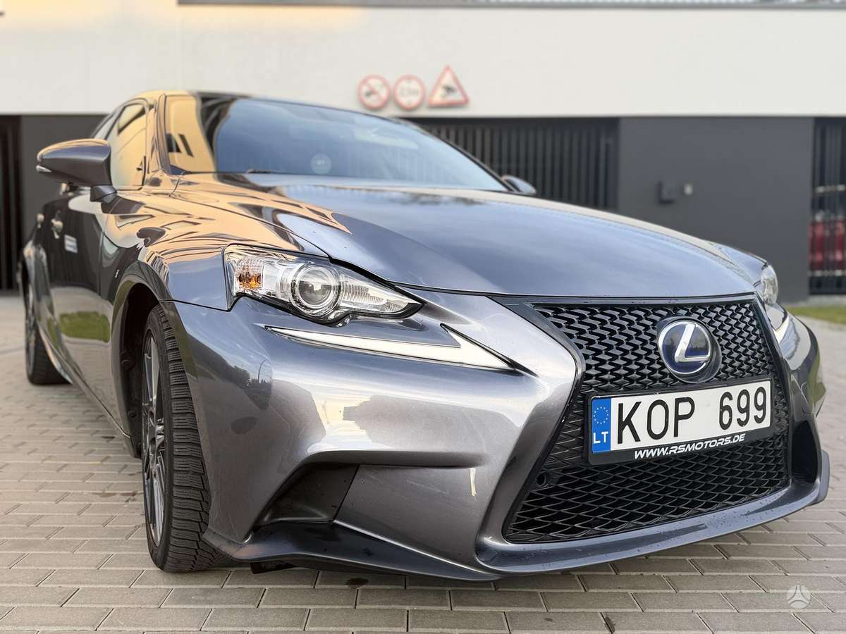 Lexus IS 250, 2.5 l., Седан