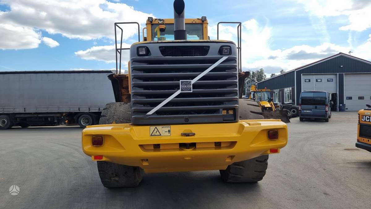 Volvo L150 E, frontaliniai krautuvai