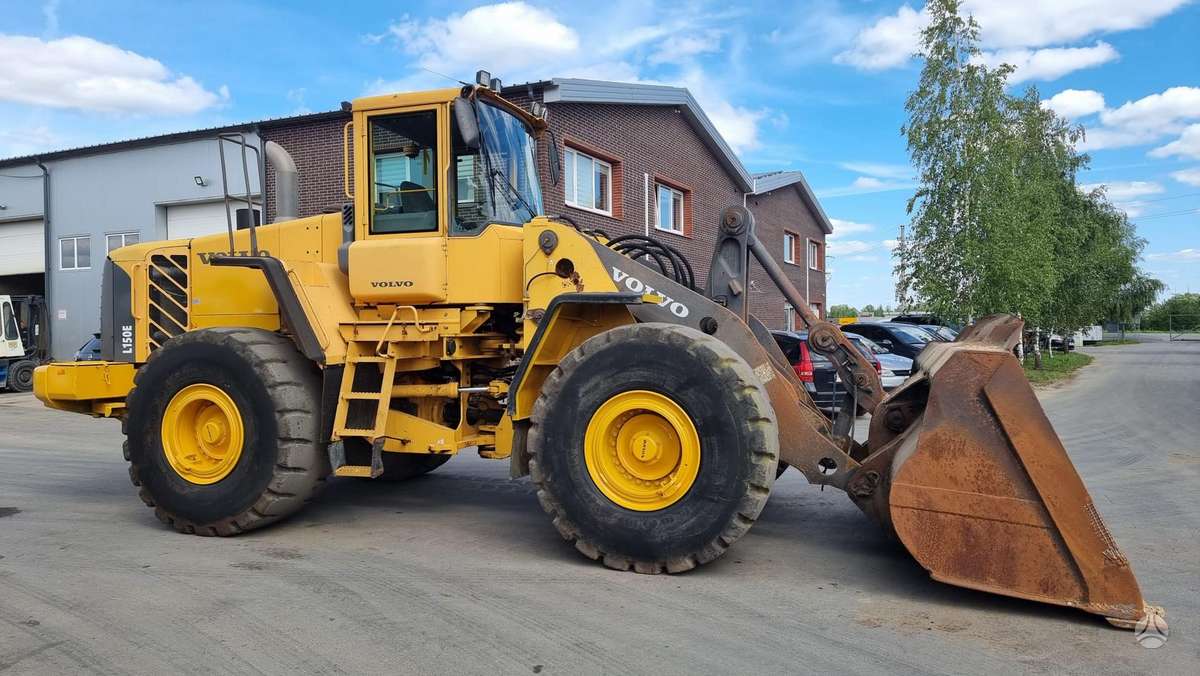 Volvo L150 E, фронтальные погрузчики