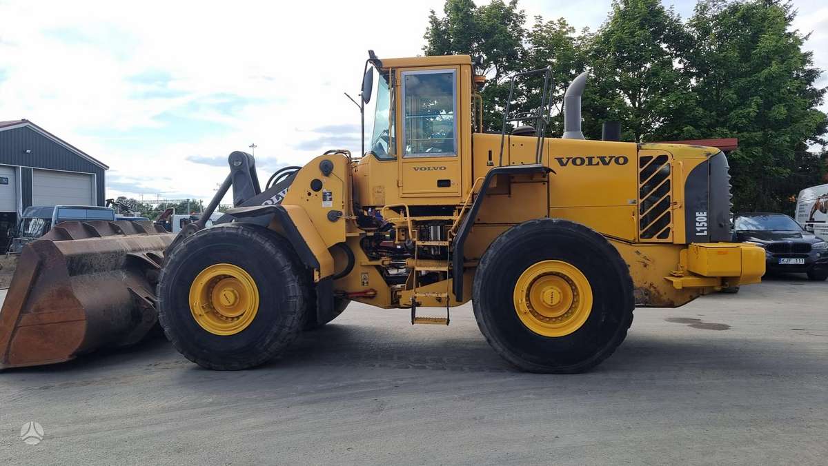 Volvo L150 E, фронтальные погрузчики