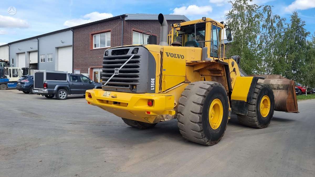 Volvo L150 E, фронтальные погрузчики