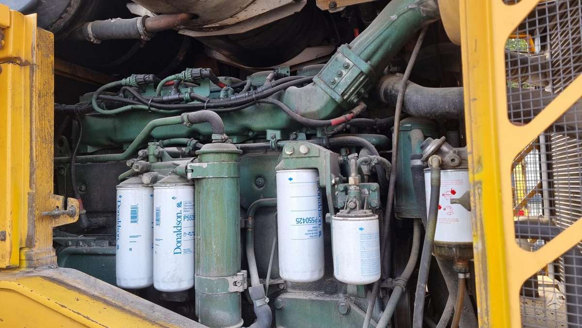 Volvo L150 E, фронтальные погрузчики