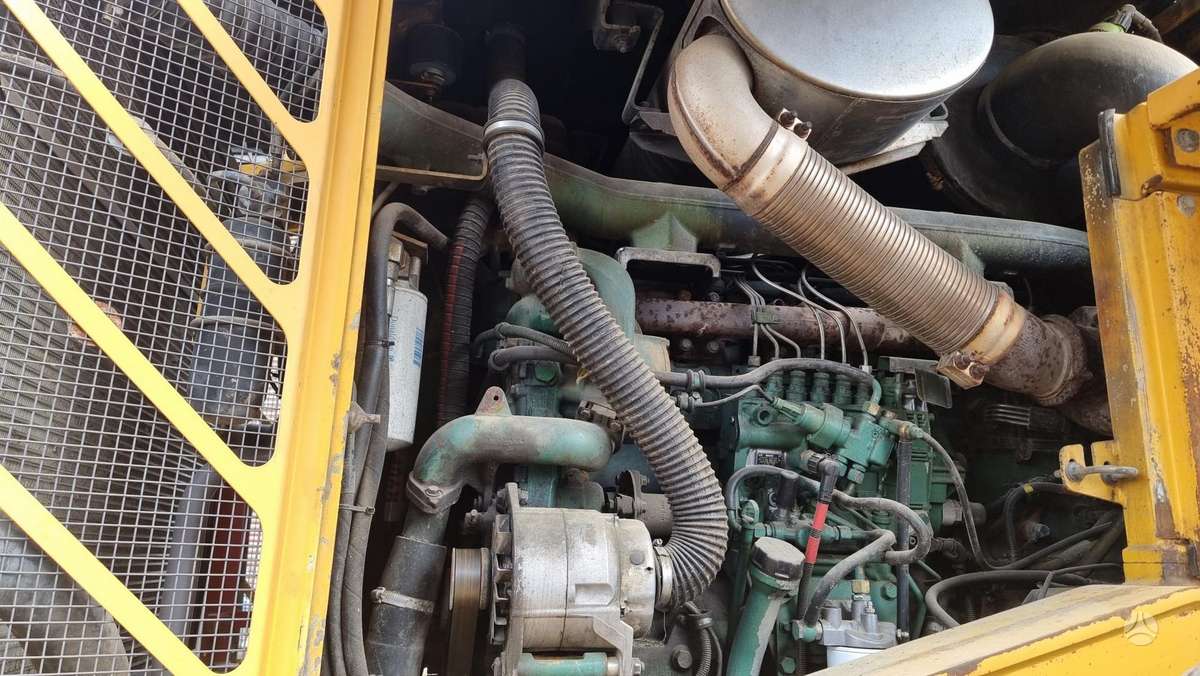 Volvo L150 E, фронтальные погрузчики