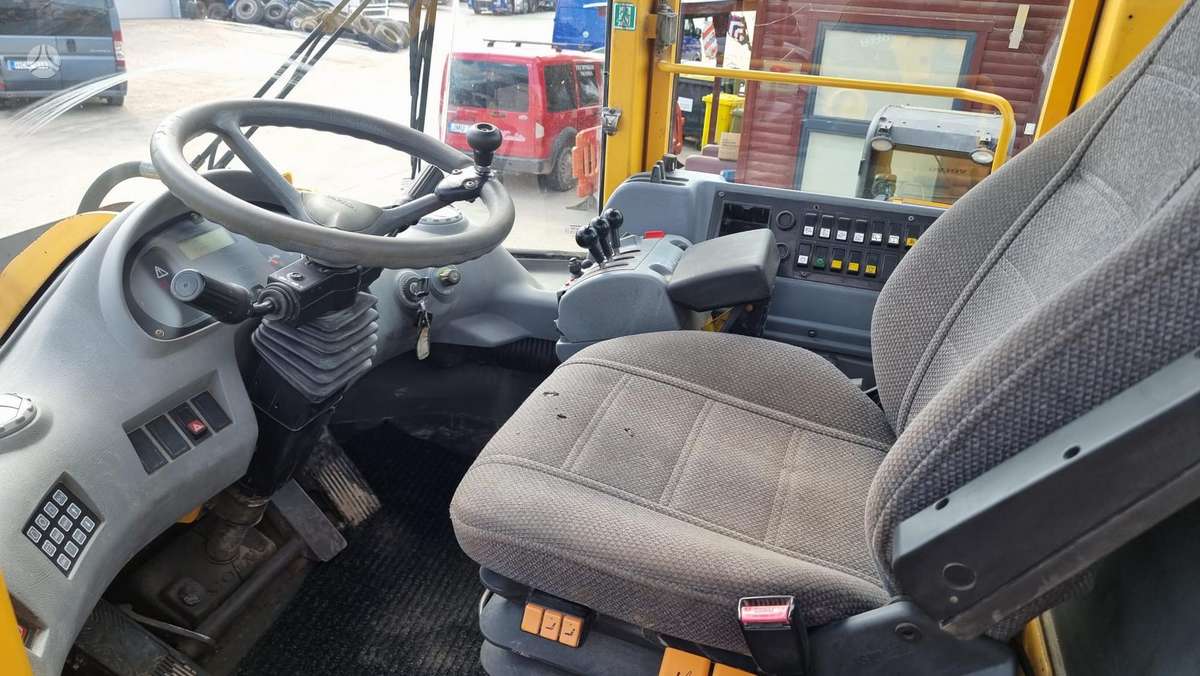 Volvo L150 E, фронтальные погрузчики