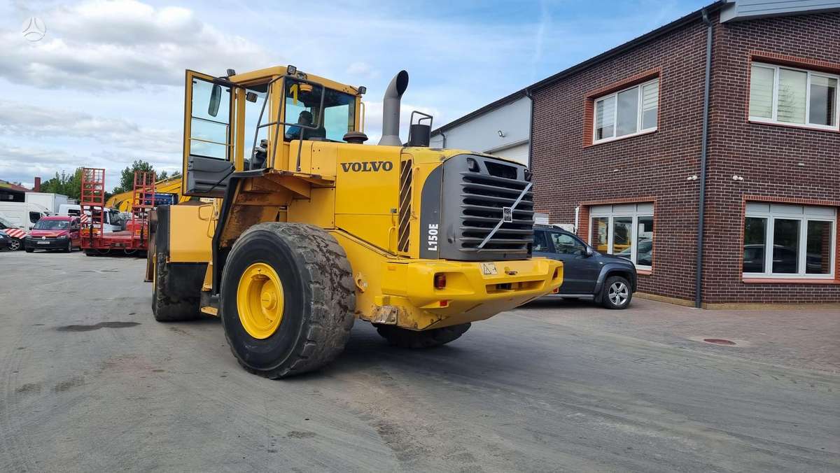 Volvo L150 E, фронтальные погрузчики