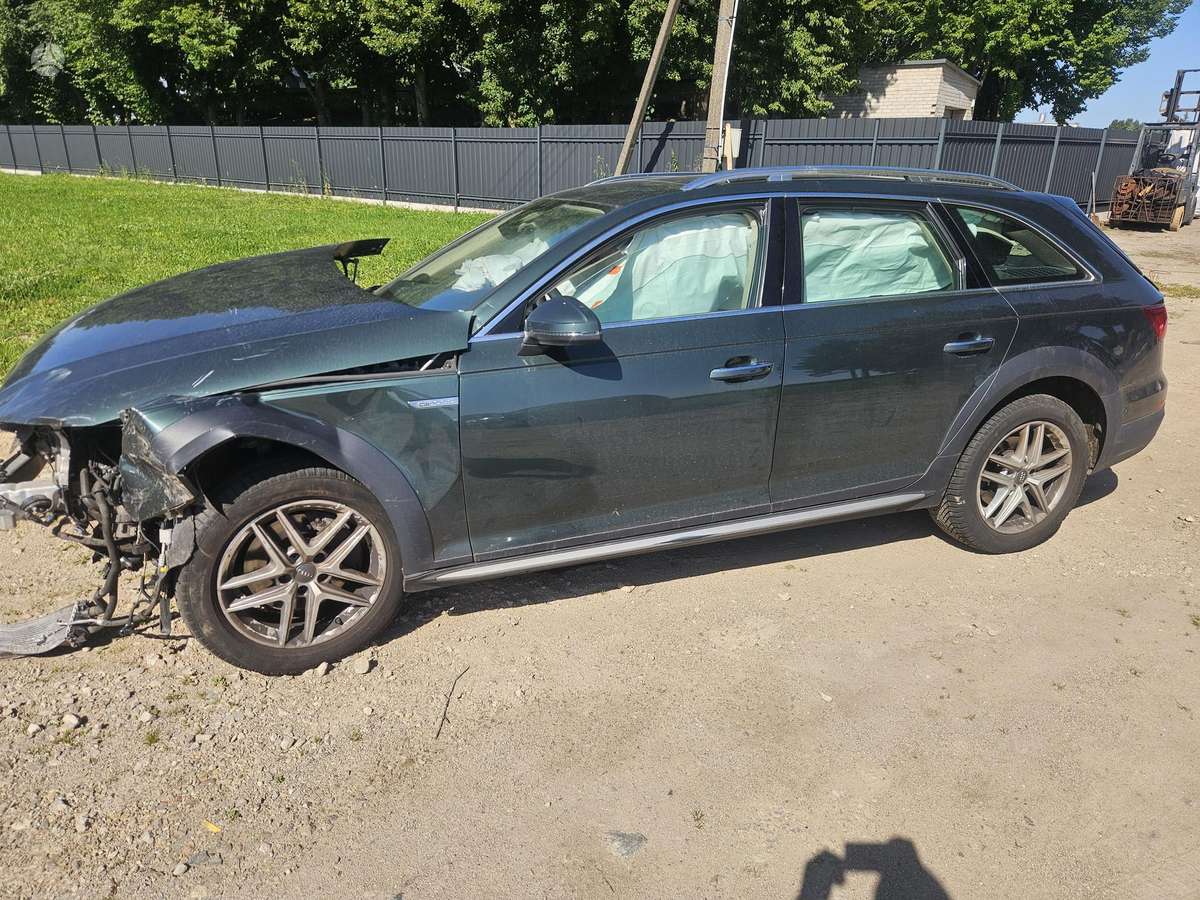 Audi A4 allroad
