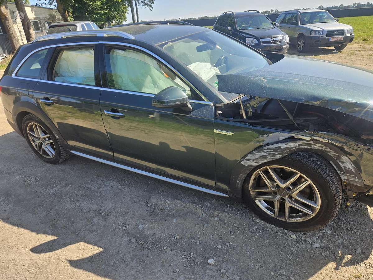 Audi A4 allroad