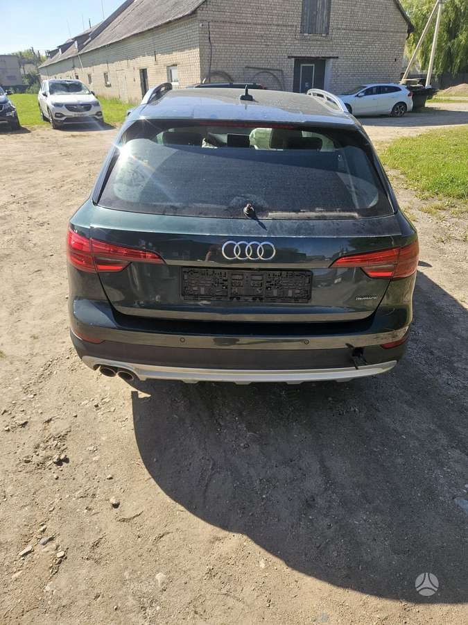 Audi A4 allroad