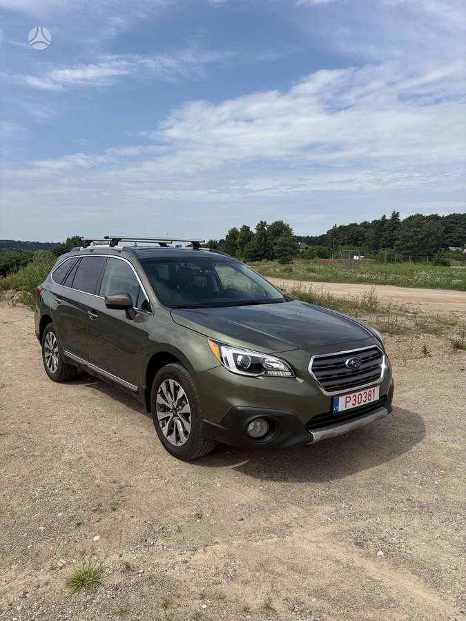 Subaru Outback, 3.6 l., Хэтчбек