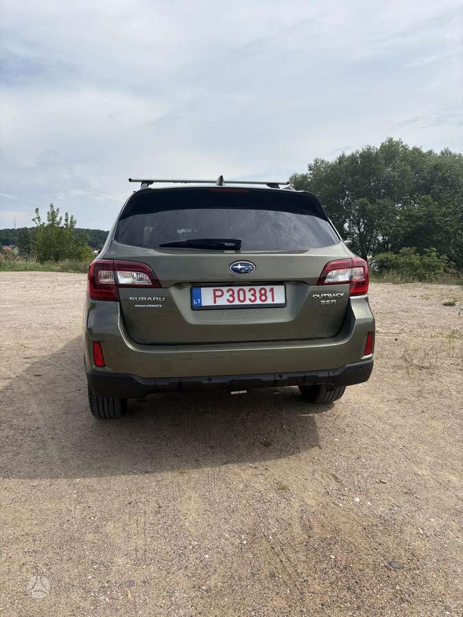 Subaru Outback, 3.6 l., hatchback