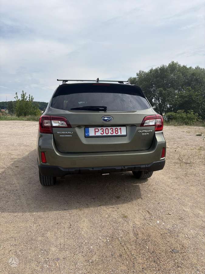 Subaru Outback, 3.6 l., Хэтчбек