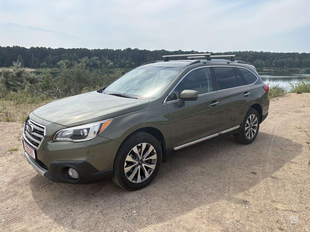 Subaru Outback, 3.6 l., Хэтчбек