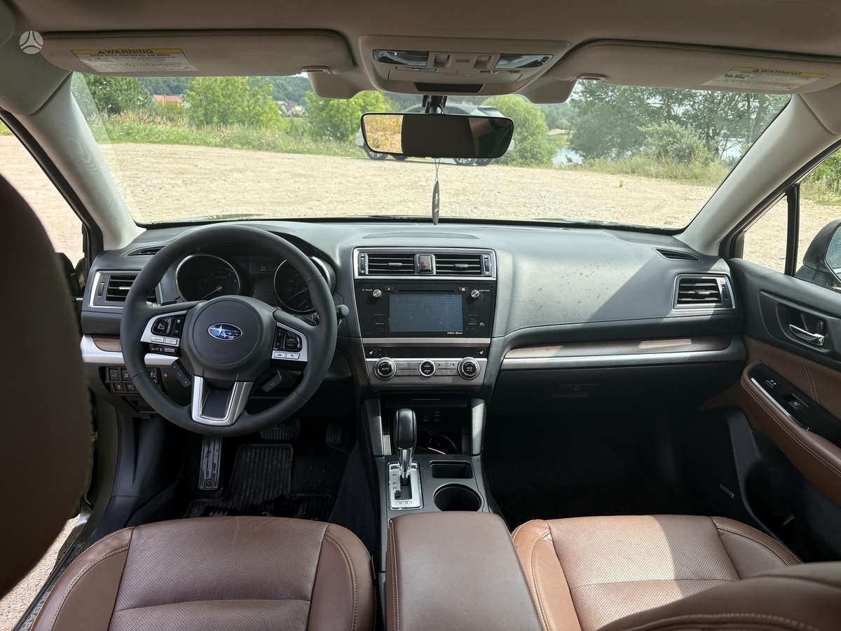 Subaru Outback, 3.6 l., Хэтчбек