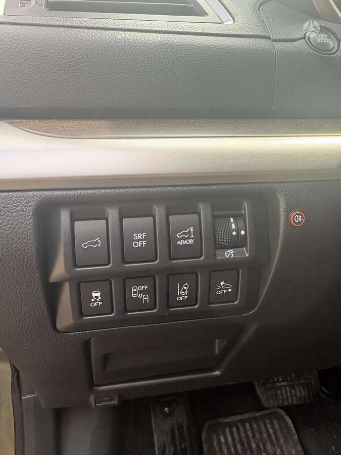 Subaru Outback, 3.6 l., hatchback