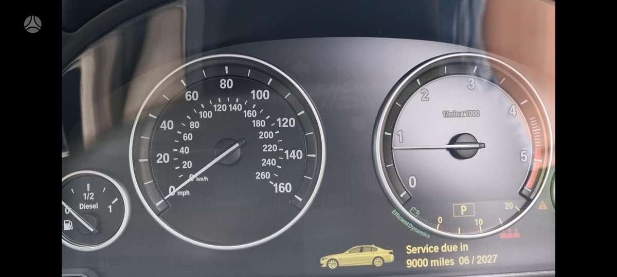BMW 520, 2.0 l., Седан