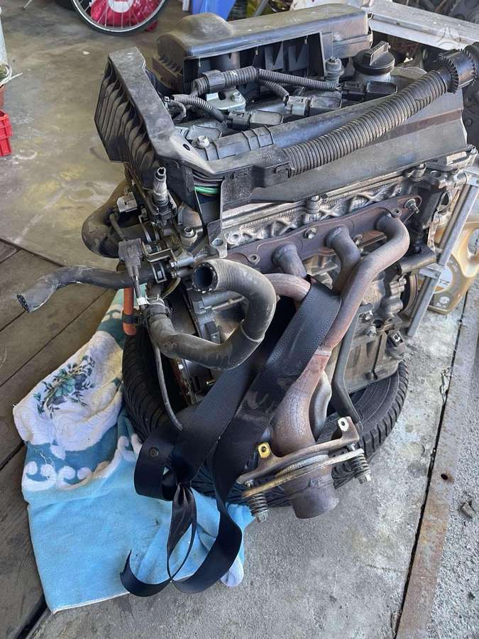 Toyota Prius двигатель