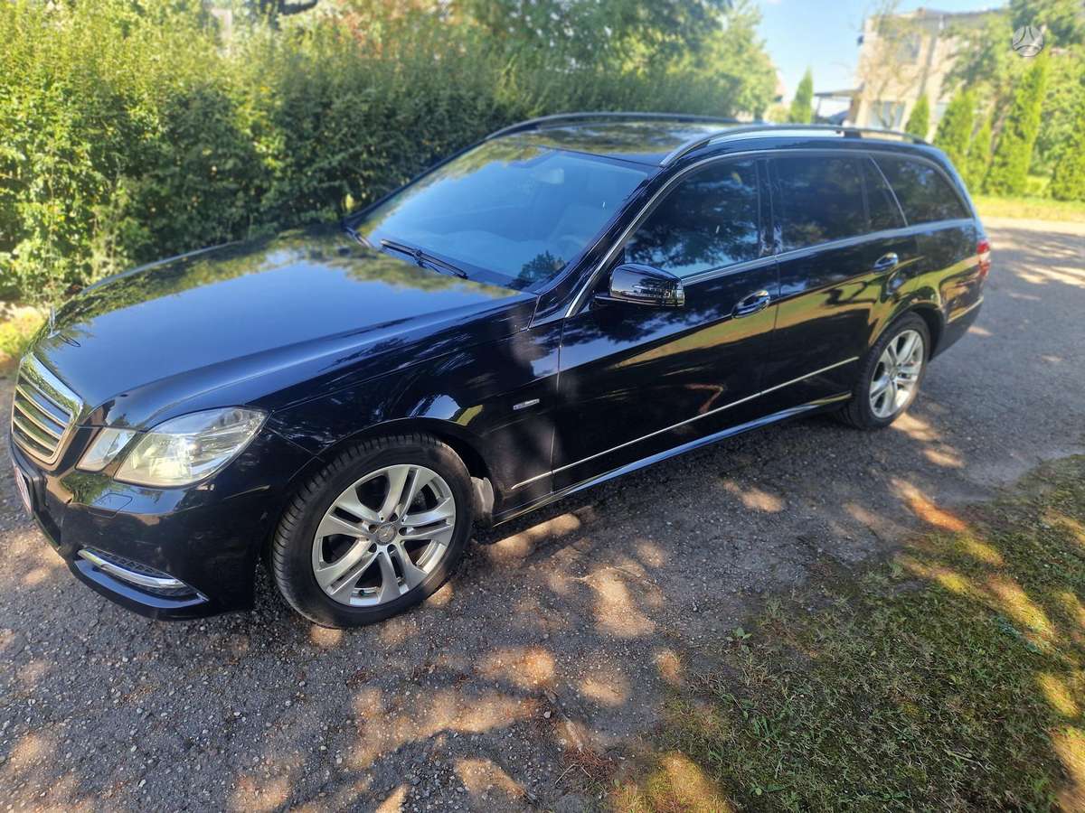 Mercedes-Benz E220, 2.1 l., Универсал