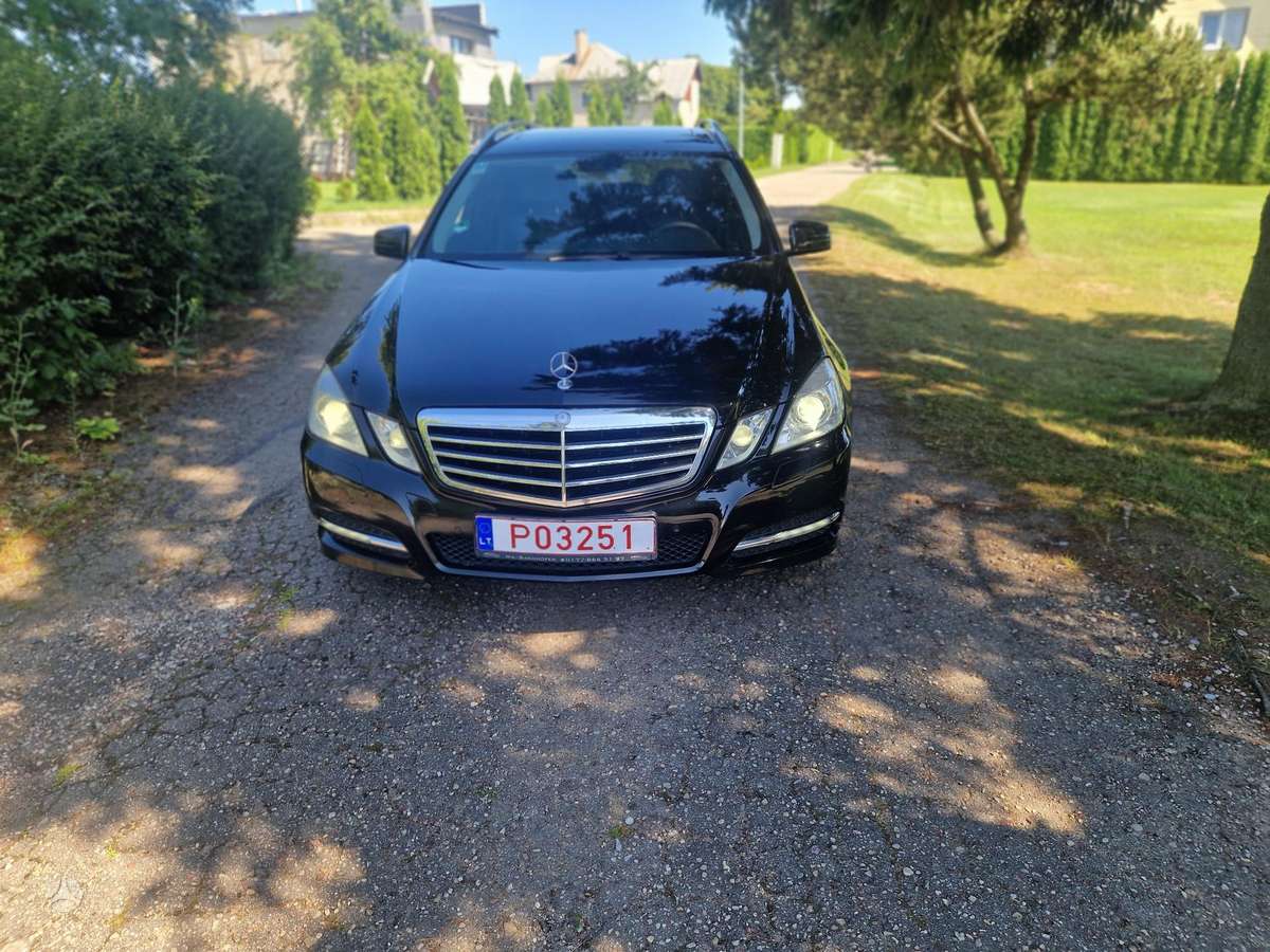 Mercedes-Benz E220, 2.1 l., Универсал