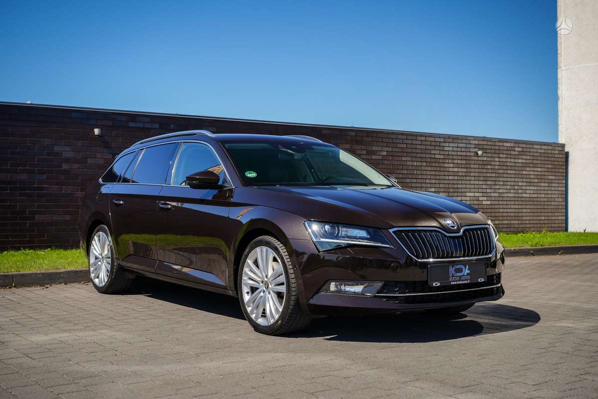 Skoda Superb, 2.0 l., Универсал
