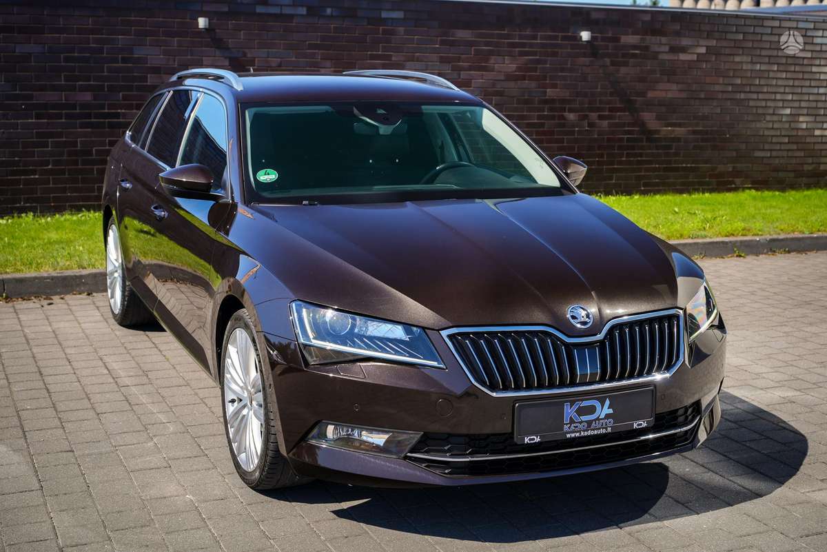 Skoda Superb, 2.0 l., wagon