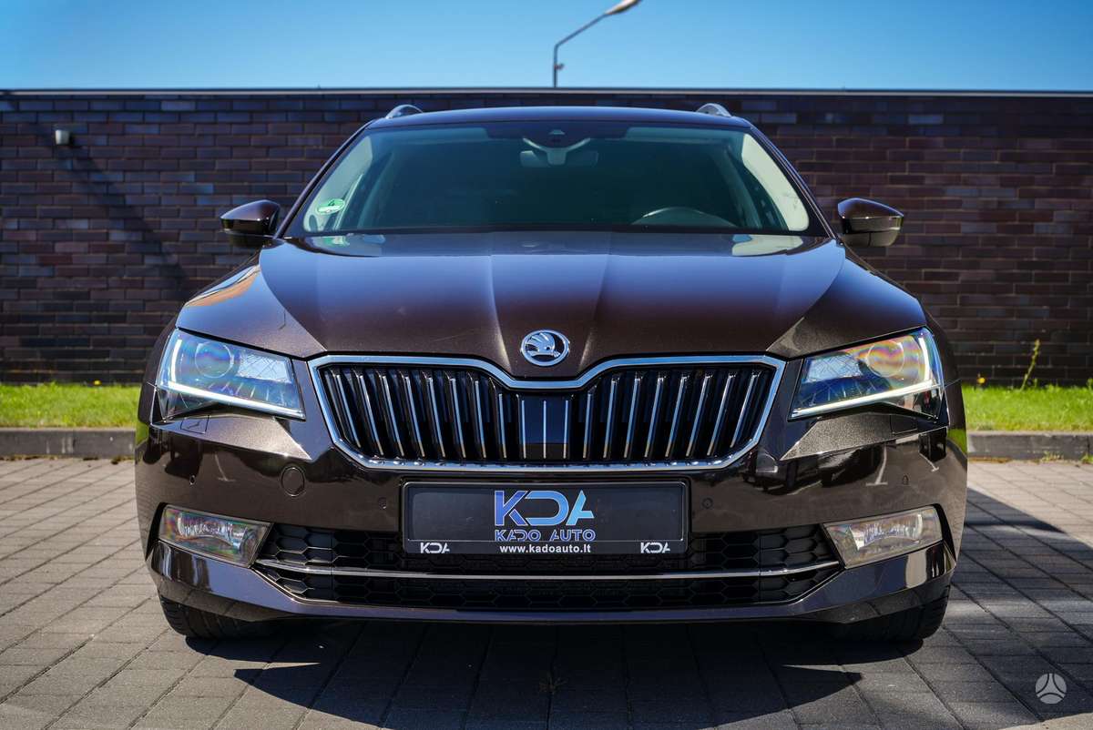 Skoda Superb, 2.0 l., Универсал