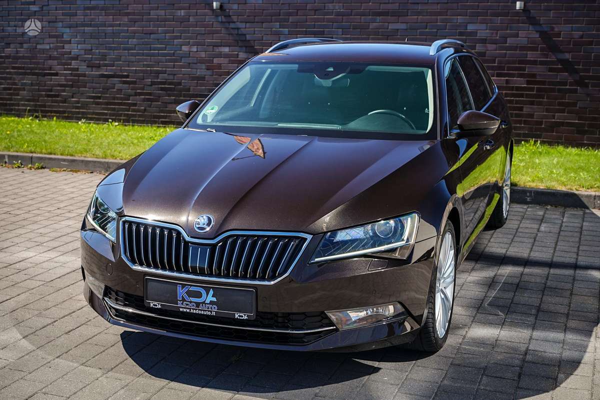 Skoda Superb, 2.0 l., wagon