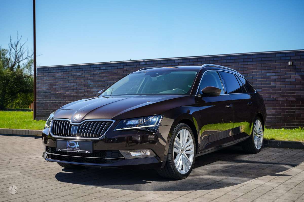 Skoda Superb, 2.0 l., wagon