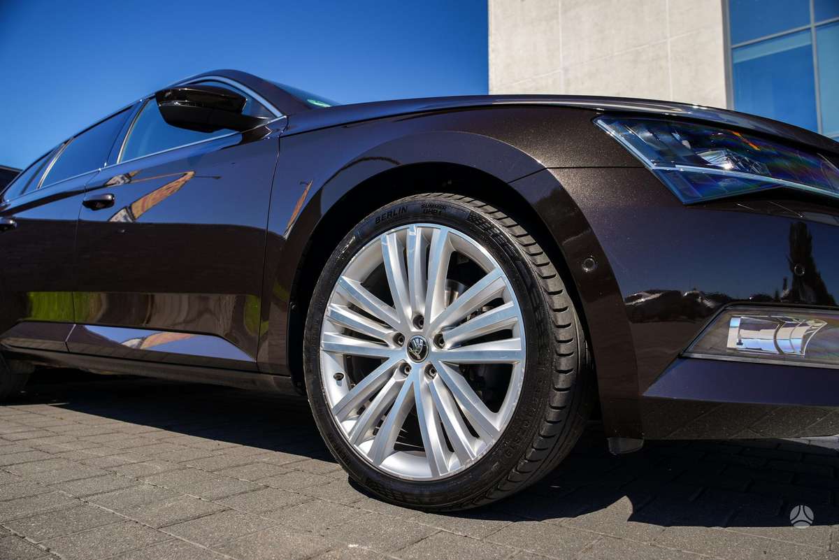 Skoda Superb, 2.0 l., Универсал