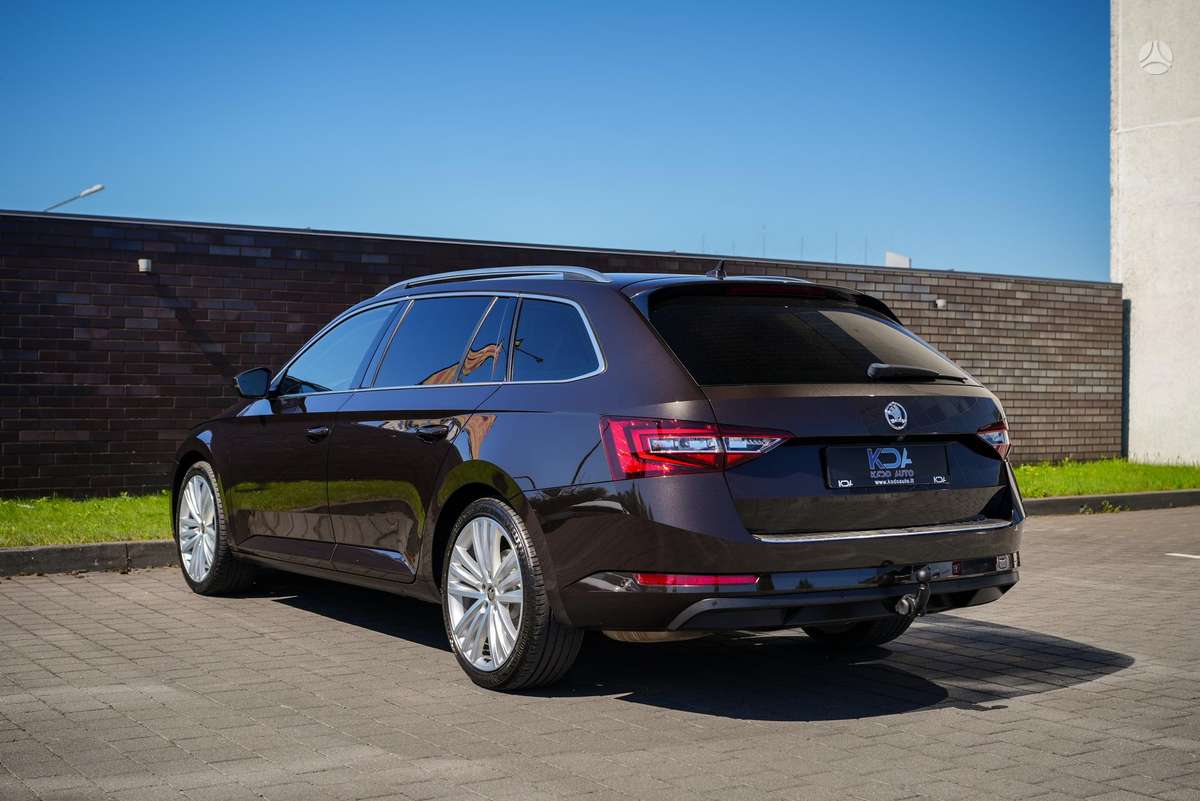 Skoda Superb, 2.0 l., Универсал