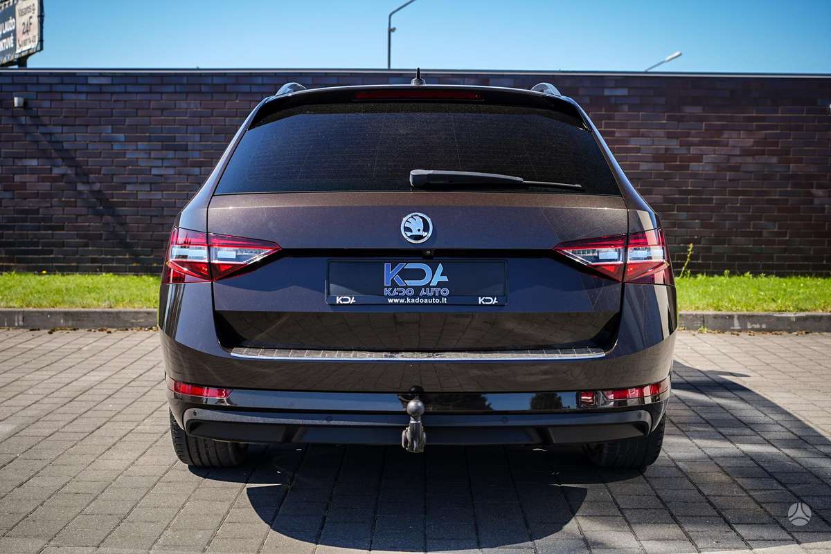 Skoda Superb, 2.0 l., Универсал