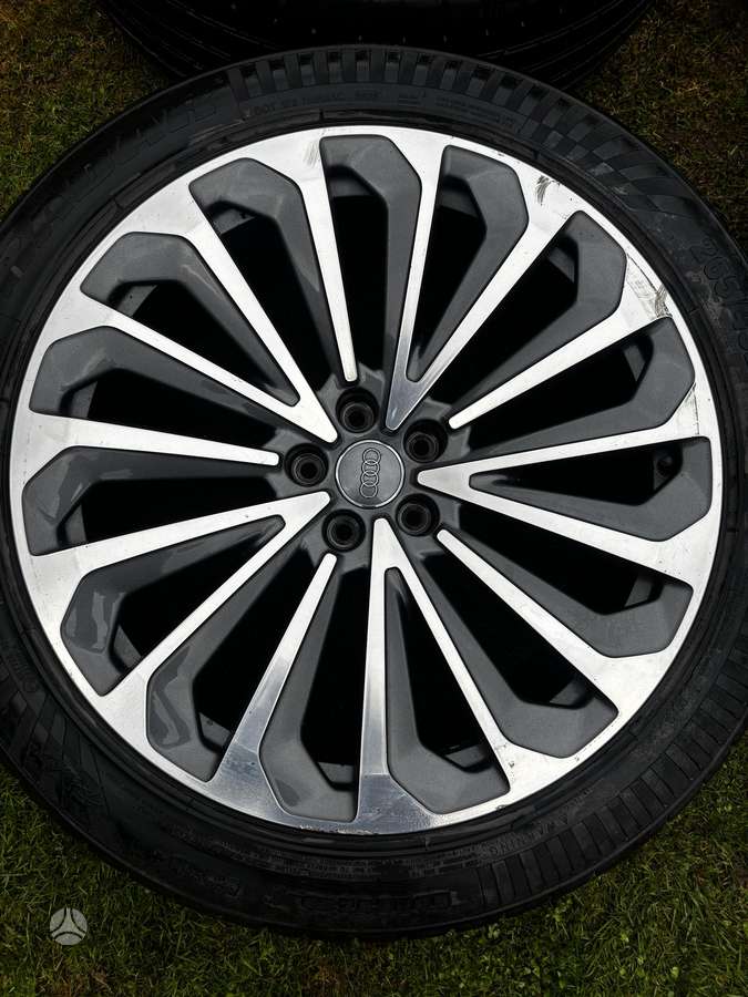 Audi E-tron, легкосплавные , R21