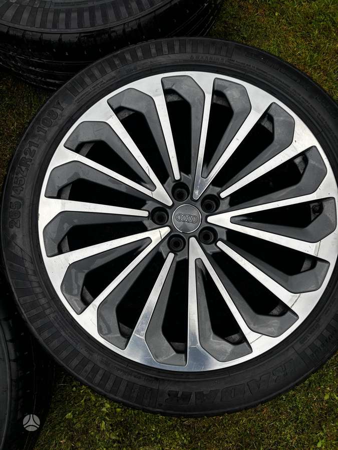 Audi E-tron, lengvojo lydinio, R21