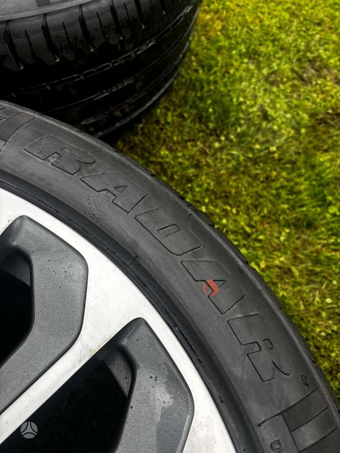 Audi E-tron, light alloy, R21