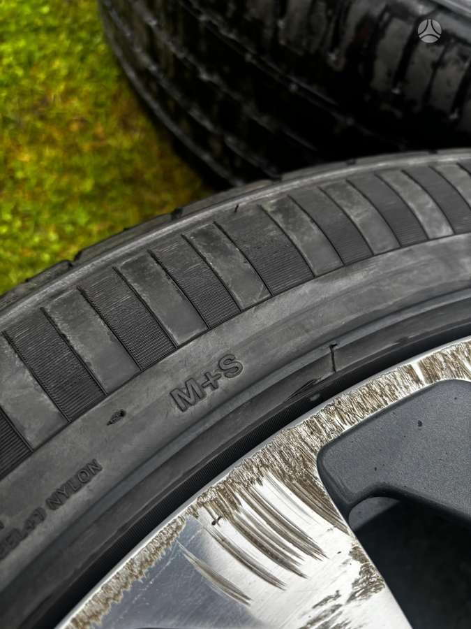 Audi E-tron, light alloy, R21