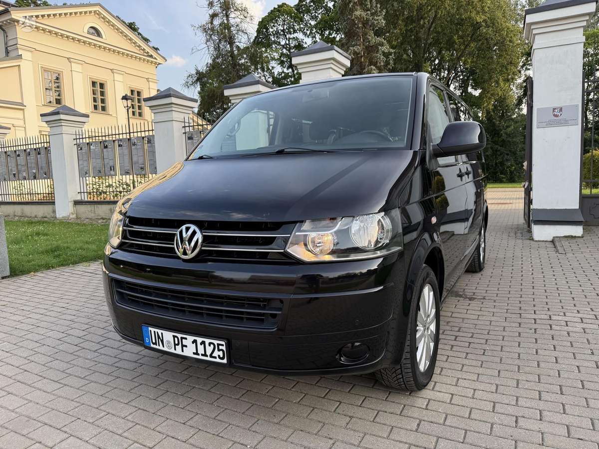 Volkswagen Multivan, 2.0 l., Минивэн