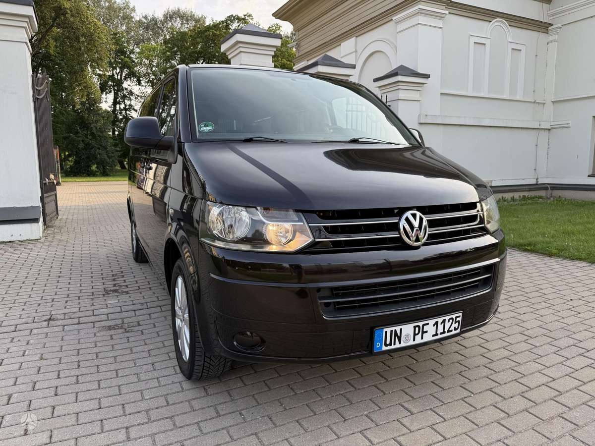 Volkswagen Multivan, 2.0 l., Минивэн