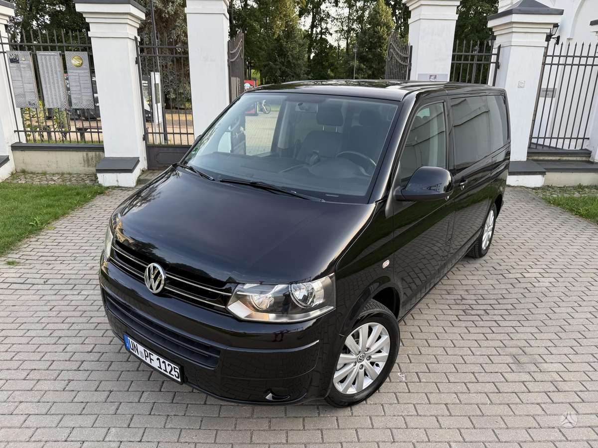 Volkswagen Multivan, 2.0 l., Минивэн
