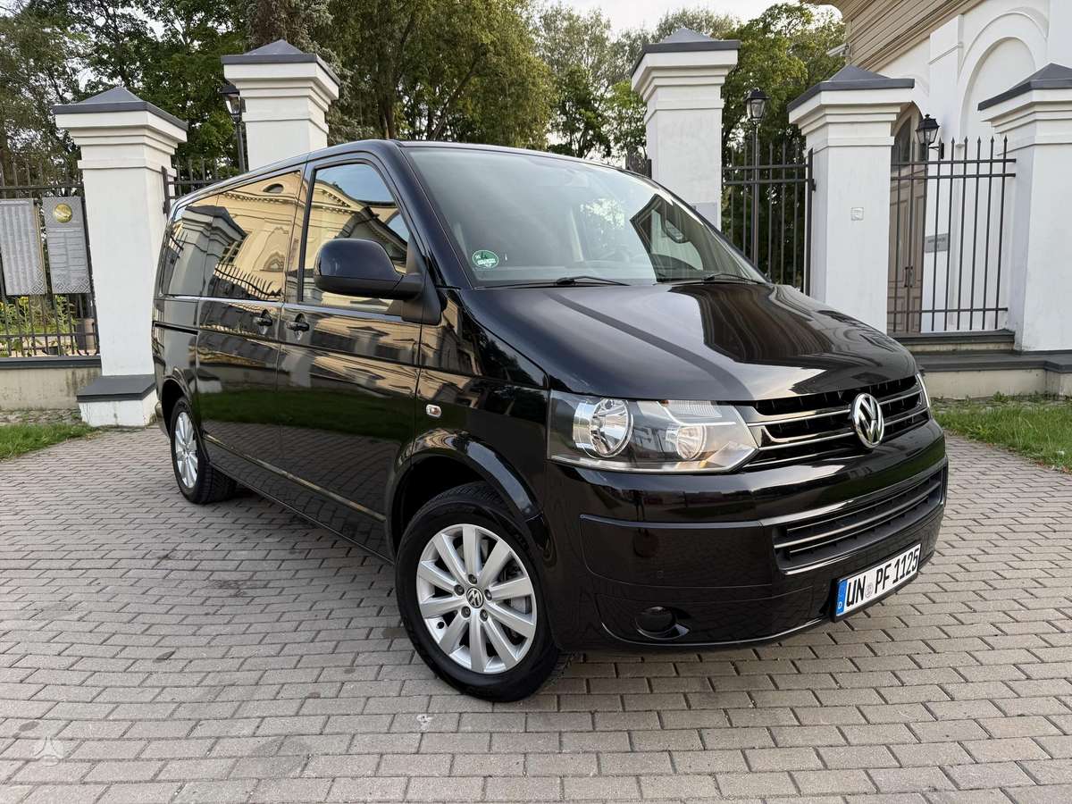 Volkswagen Multivan, 2.0 l., Минивэн