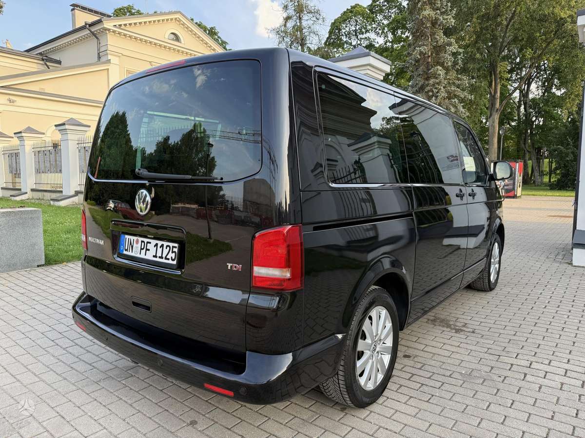Volkswagen Multivan, 2.0 l., Минивэн