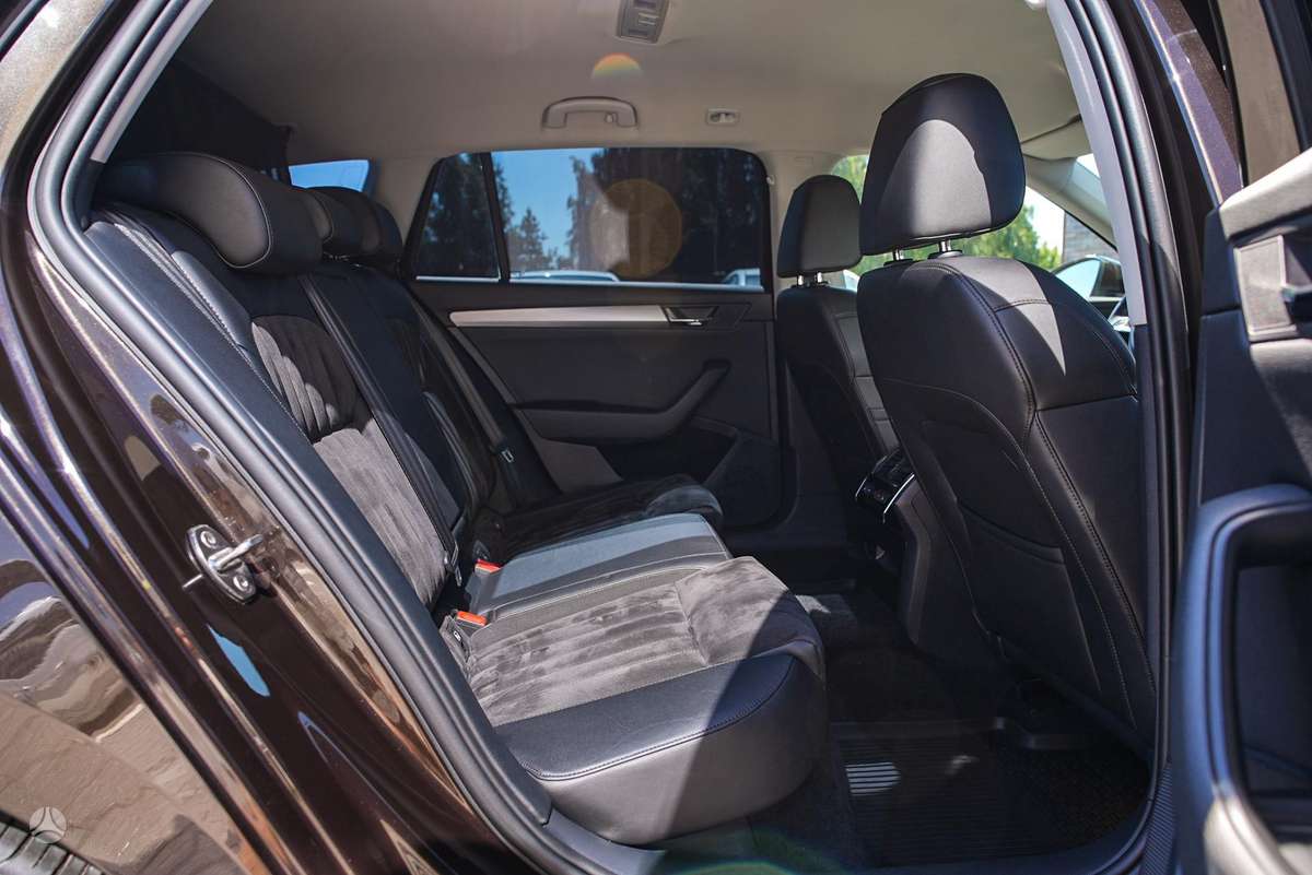 Skoda Superb, 2.0 l., wagon