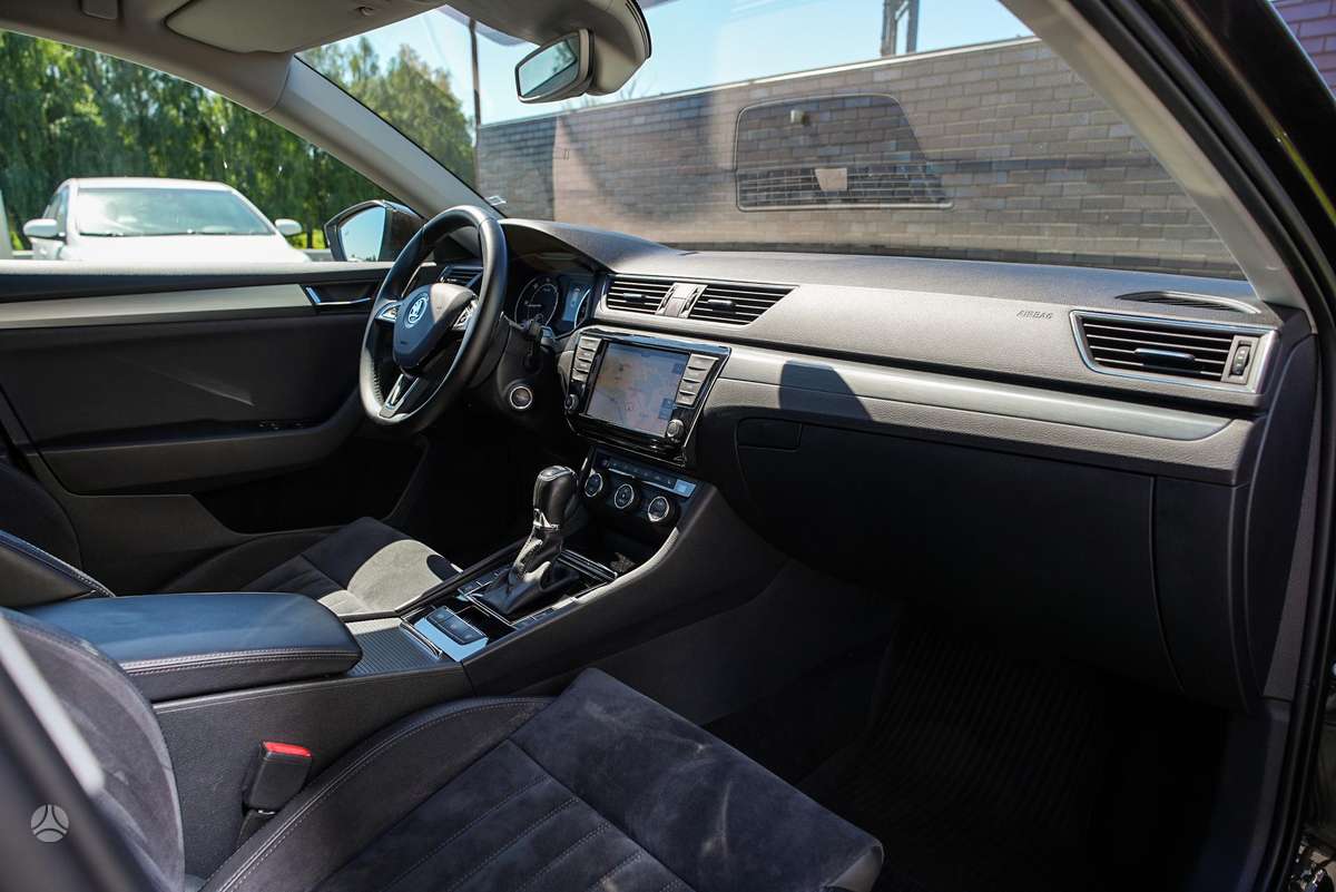 Skoda Superb, 2.0 l., wagon